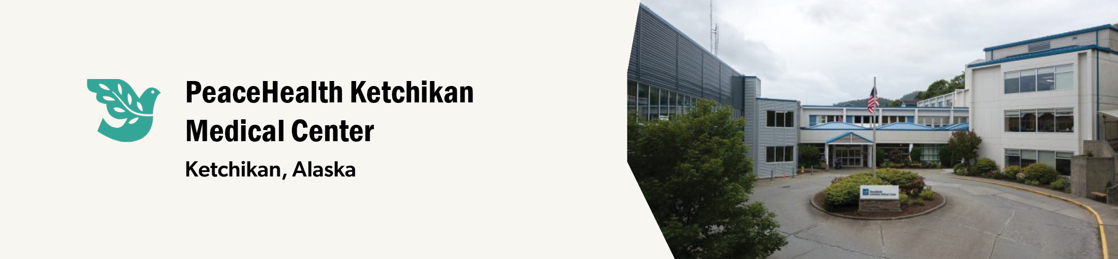 PeaceHealth Ketchikan Medical Center banner