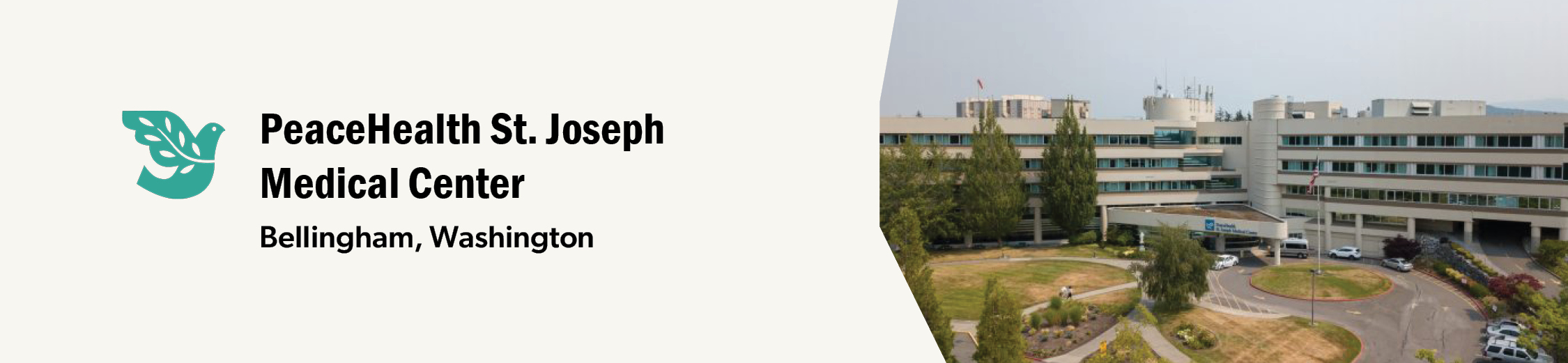 PeaceHealth St. Joseph Medical Center banner