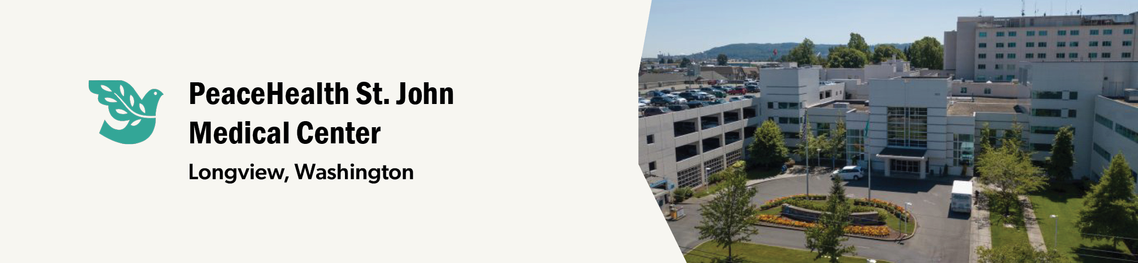 PeaceHealth St. John Medical Center banner