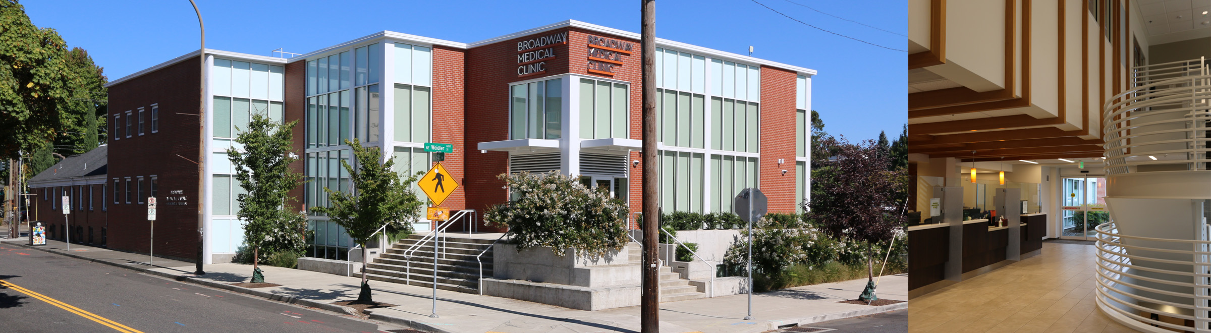 Broadway Clinic banner