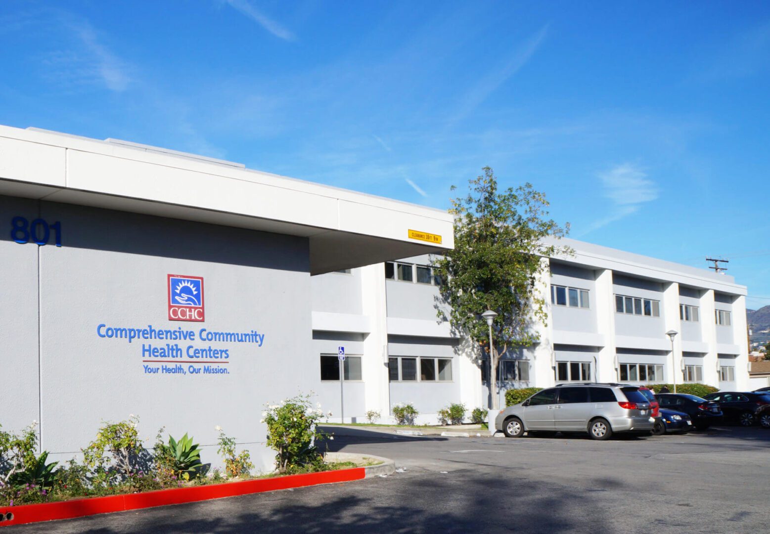 Comprehensive Community Health Centers logo