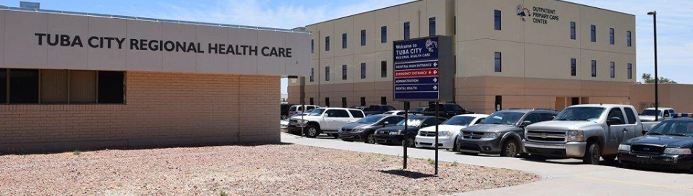 Tuba City Regional Health Care - Main Campus banner