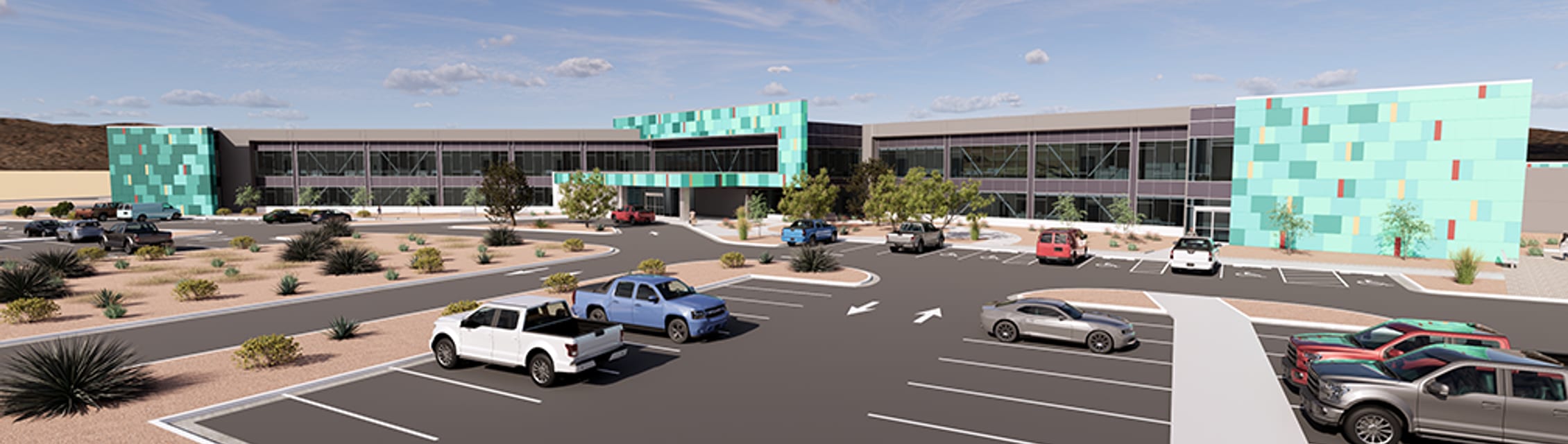 Echo Cliffs Health Center banner