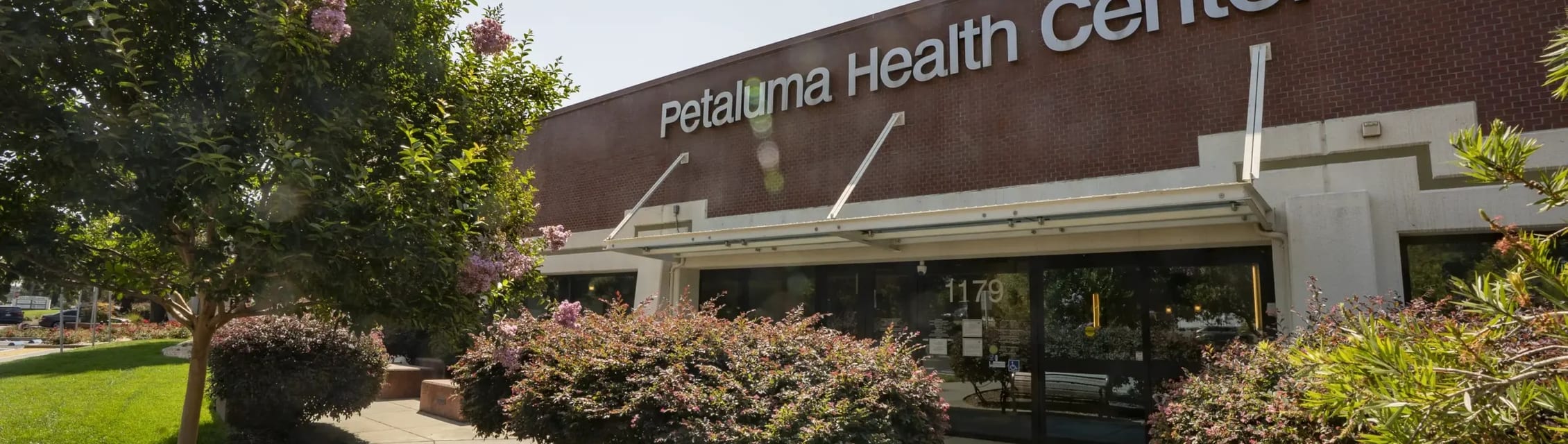 Petaluma Health Center banner