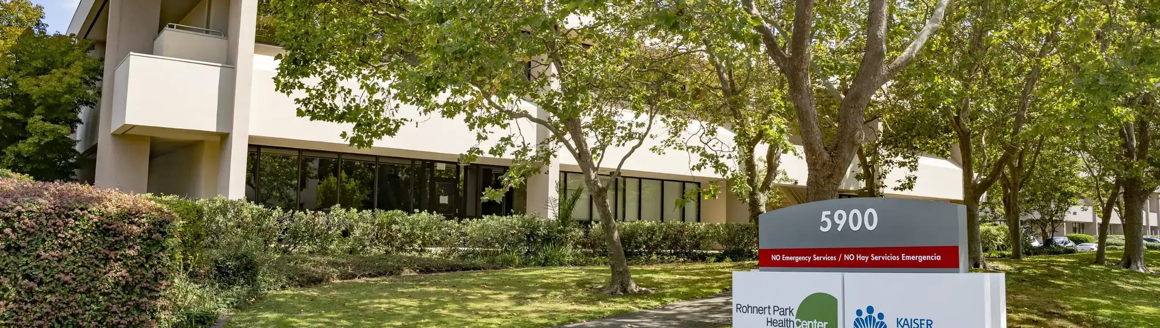 Rohnert Park Health Center banner