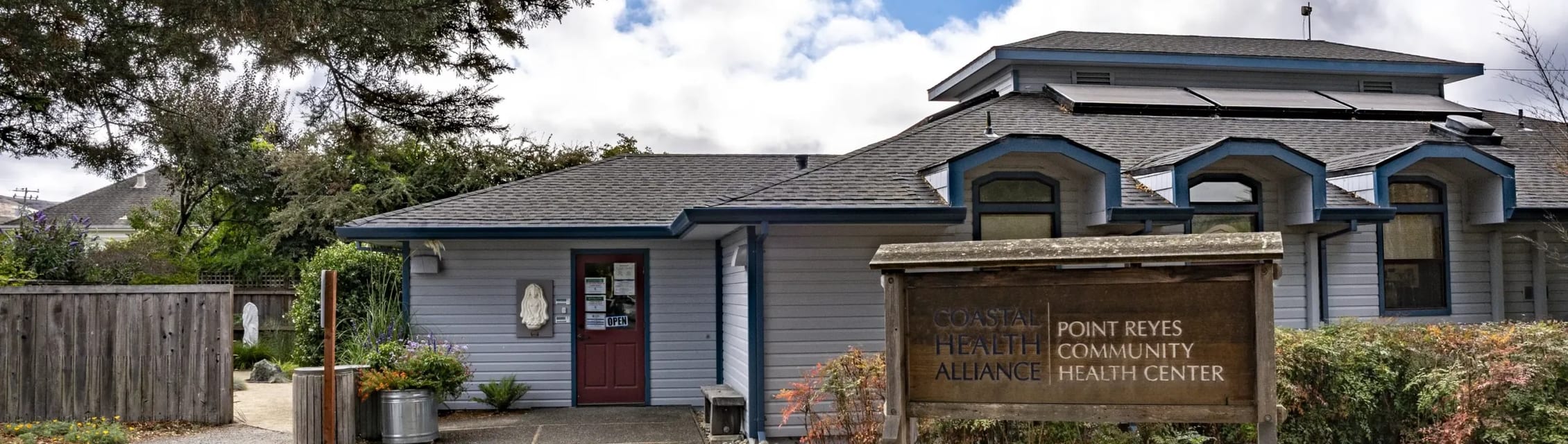 Point Reyes Community Health Center banner