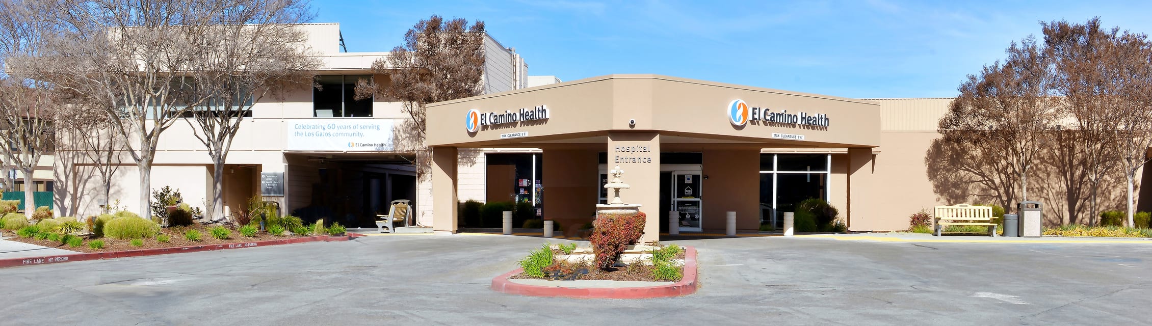 El Camino Health Los Gatos Hospital banner