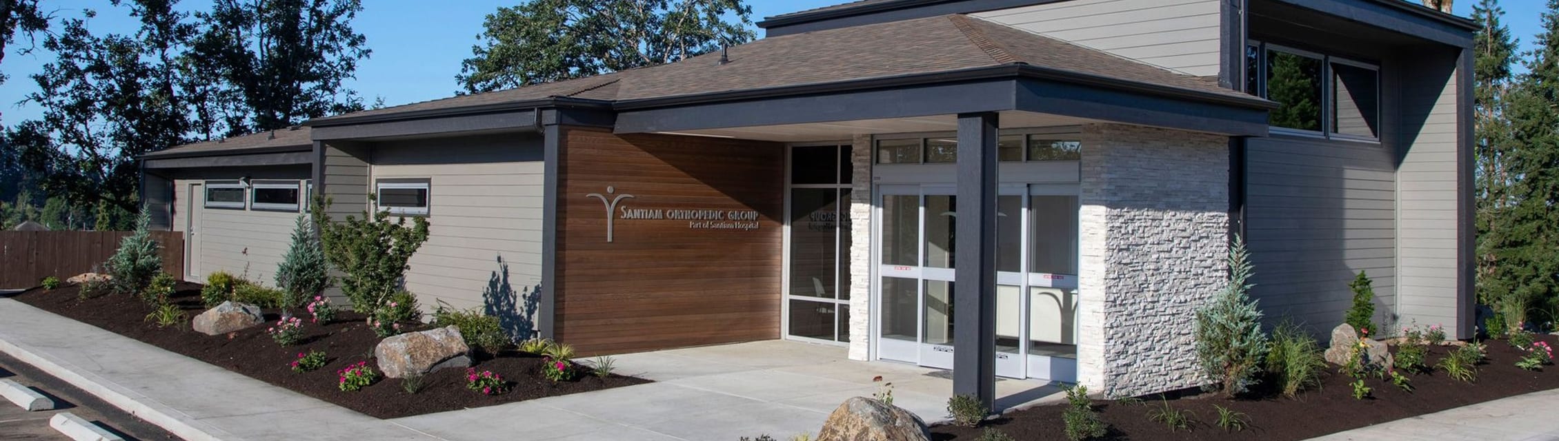 Santiam Orthopedic Group banner