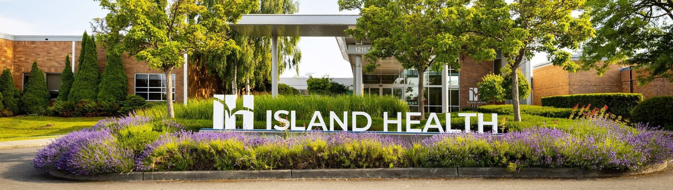 Island Hospital banner