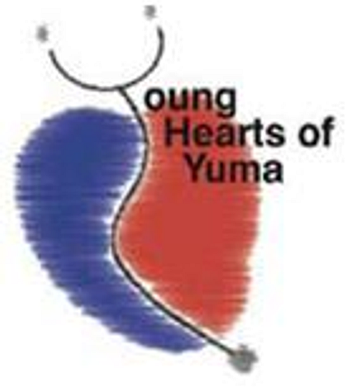 Young Hearts of Yuma logo