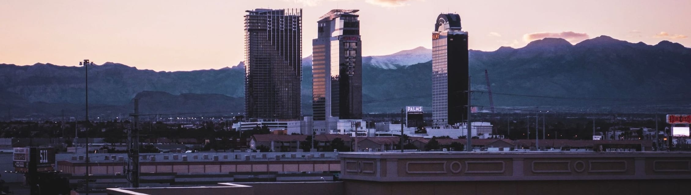 New Eyes - Las Vegas banner