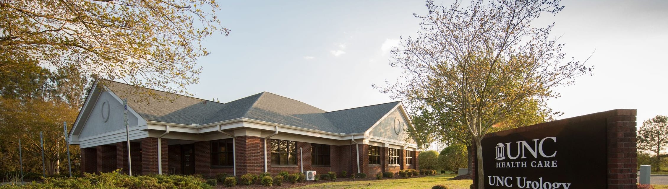 UNC Urology at Goldsboro banner