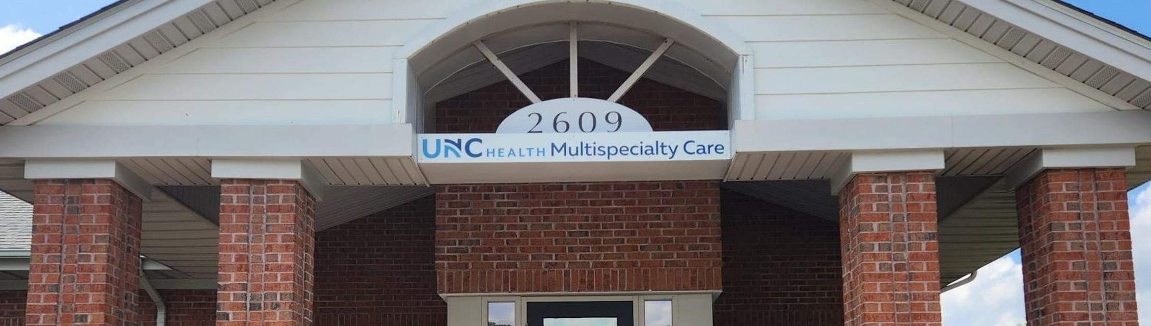 UNC Health Multispecialty Care at Goldsboro banner