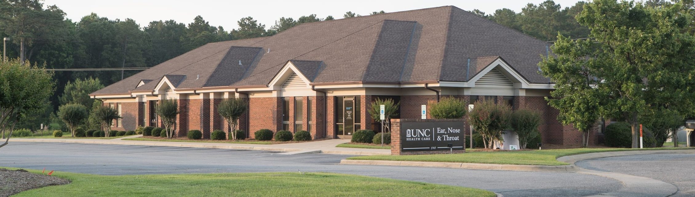 UNC Ear, Nose & Throat at Goldsboro banner