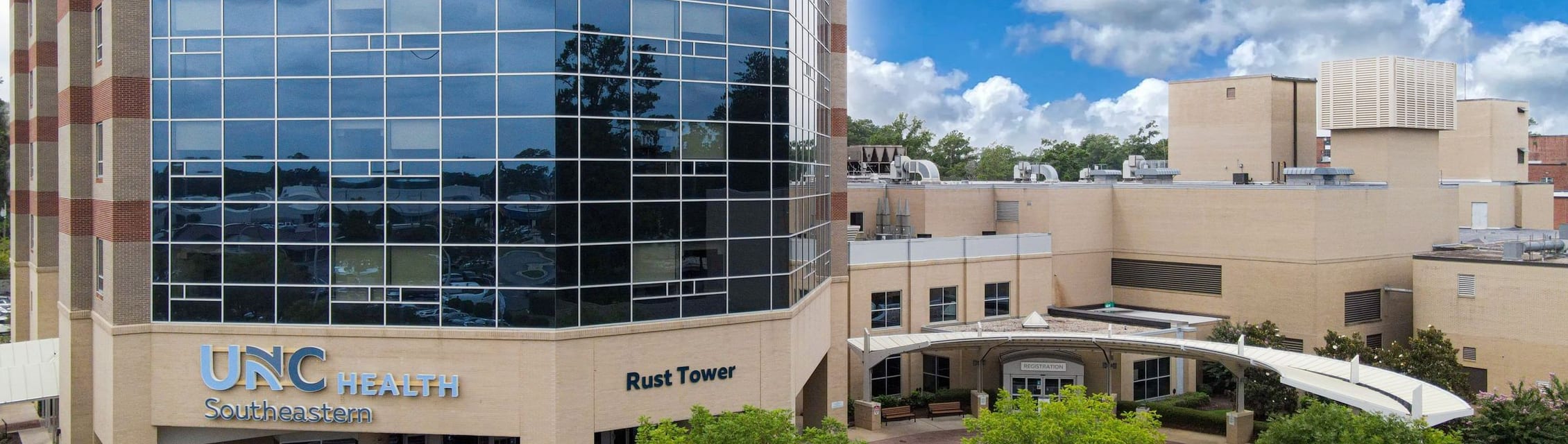 UNC Health Southeastern (Lumberton) banner