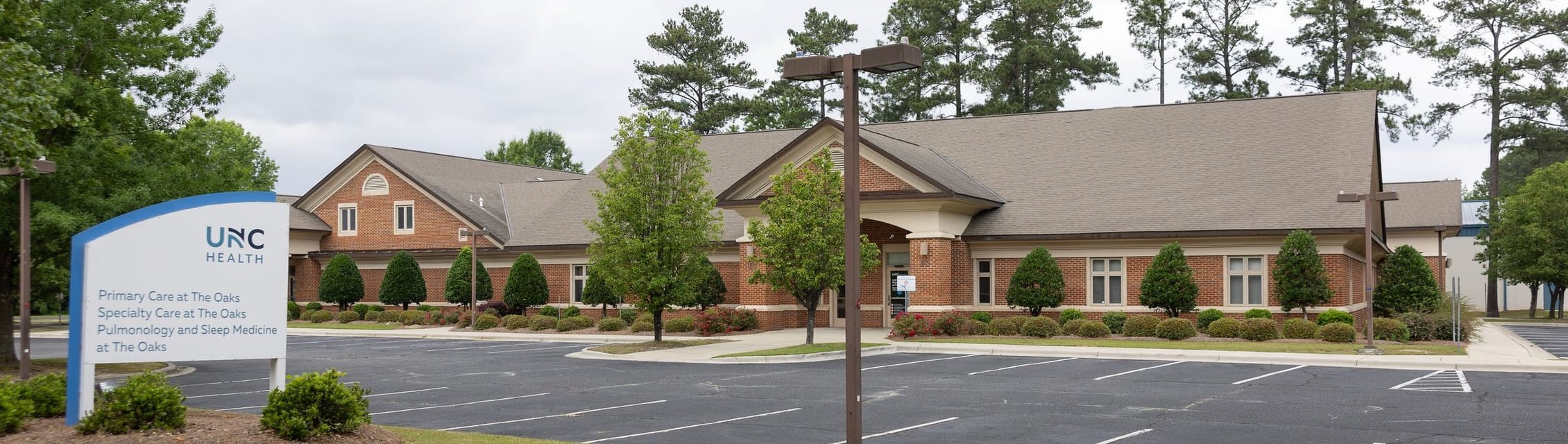 UNC Health Care at The Oaks (Lumberton) banner