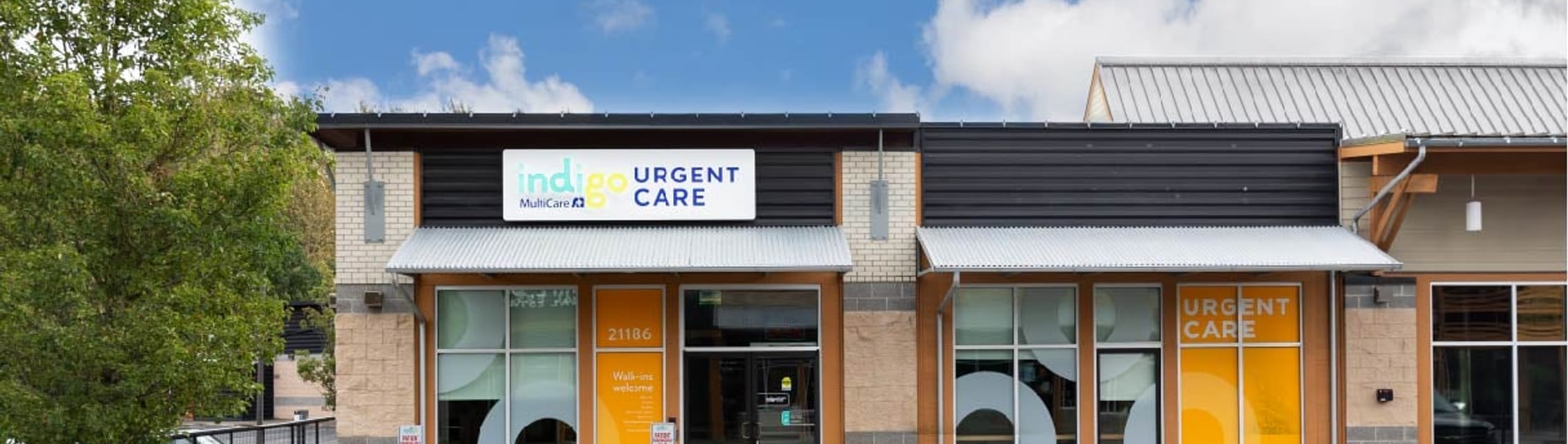 Indigo Urgent Care - Bonney Lake banner