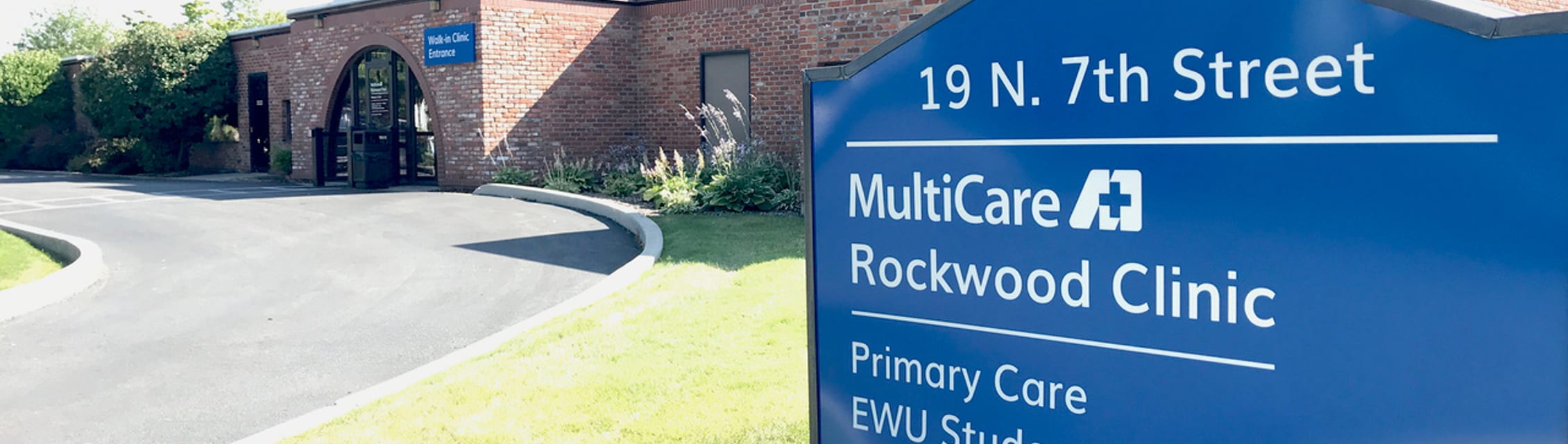MultiCare Rockwood Cheney Clinic banner