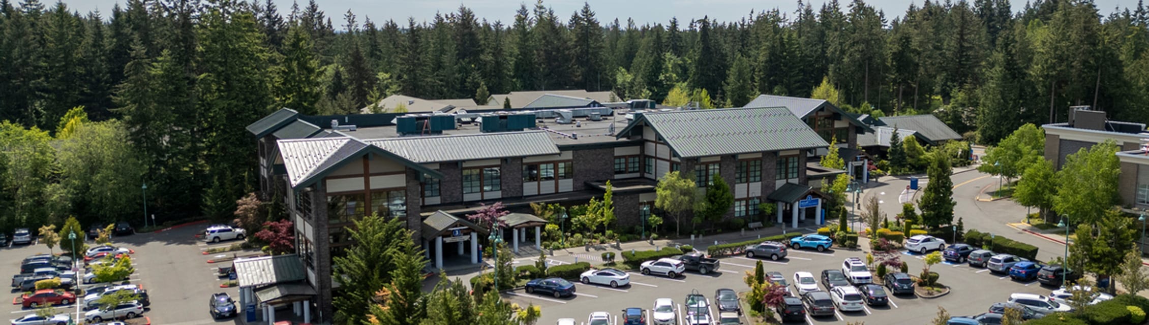MultiCare Gig Harbor Medical Park banner