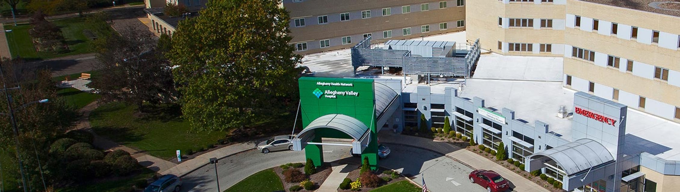 Allegheny Valley Hospital banner