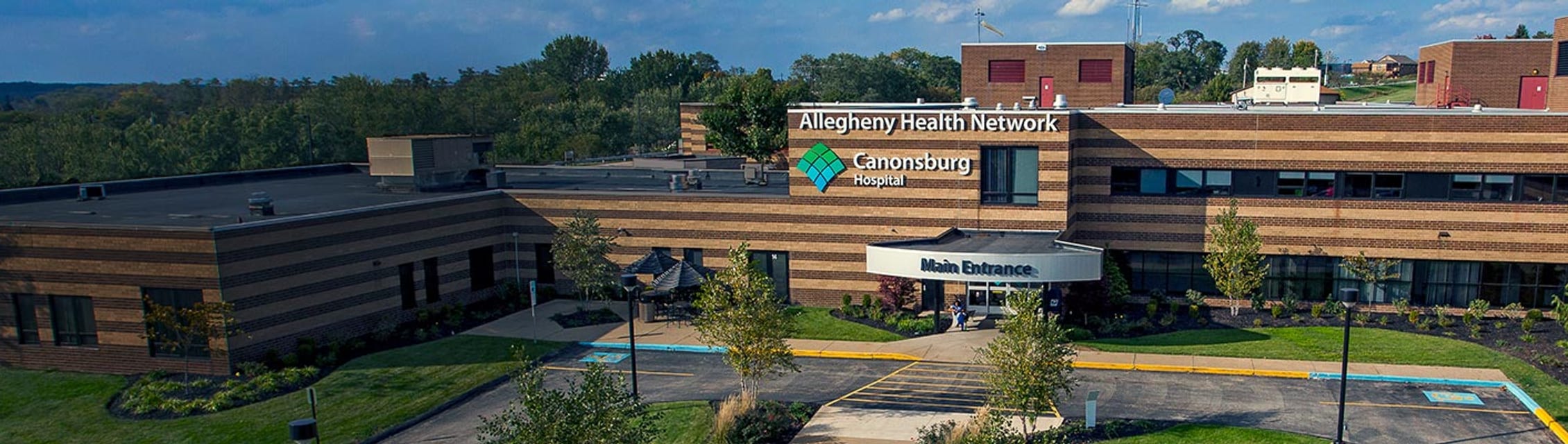Canonsburg Hospital banner