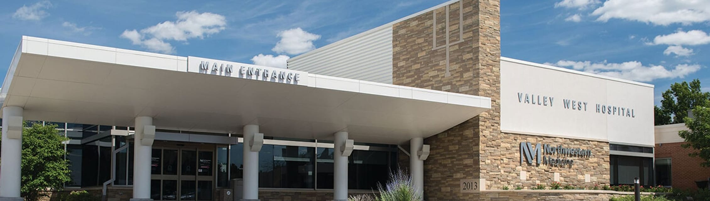 Northwestern Medicine Valley West Hospital (Sandwich) banner