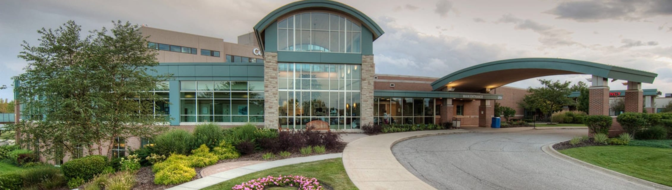 Northwestern Medicine Woodstock Hospital banner