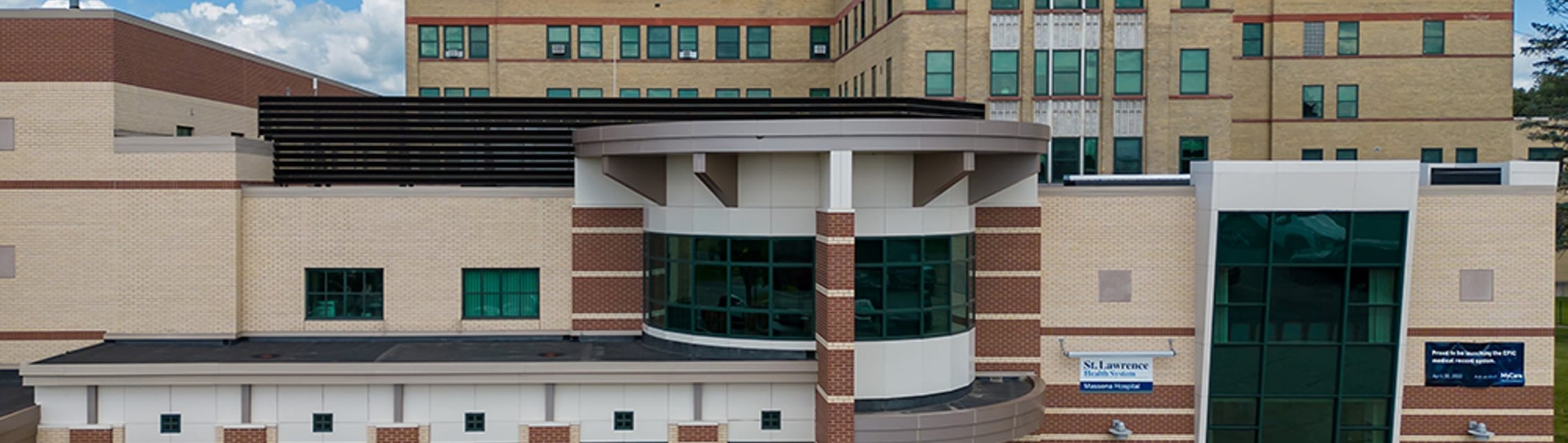 Massena Hospital banner