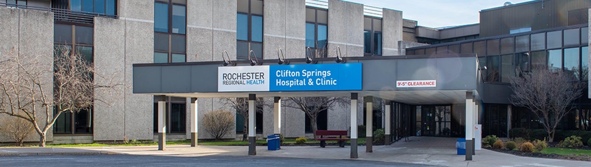 Clifton Springs Hospital & Clinic banner