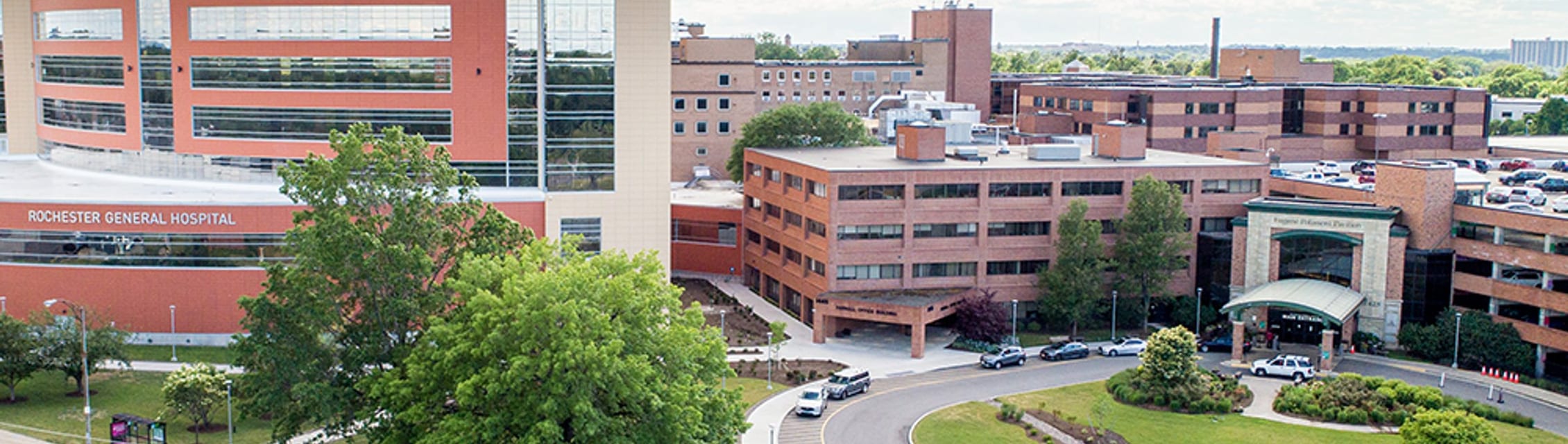 Rochester General Hospital banner