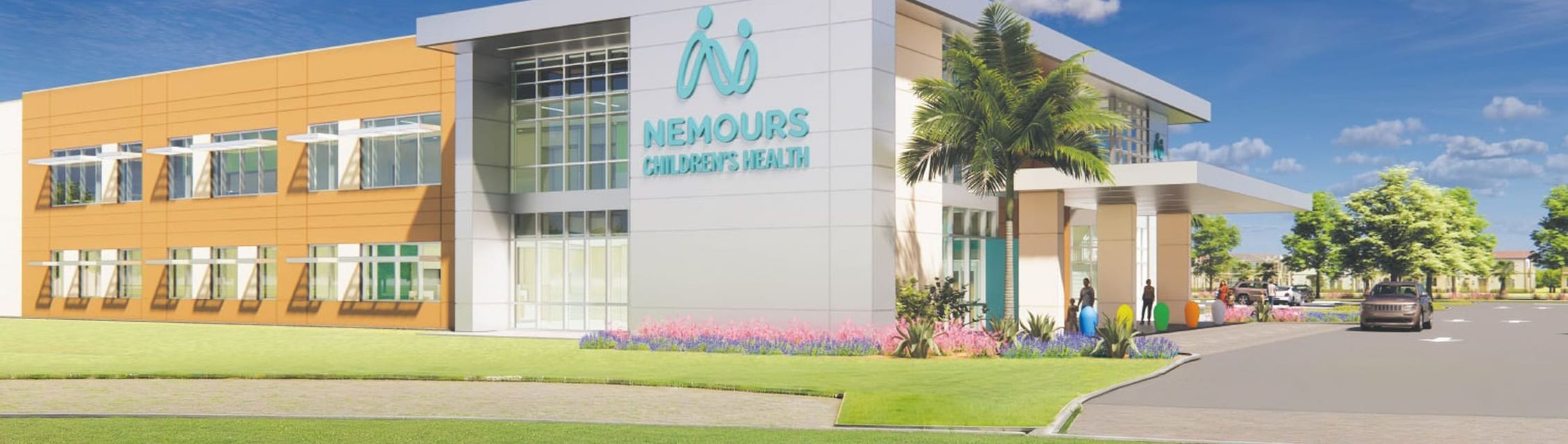 Nemours Children's Health, Viera banner