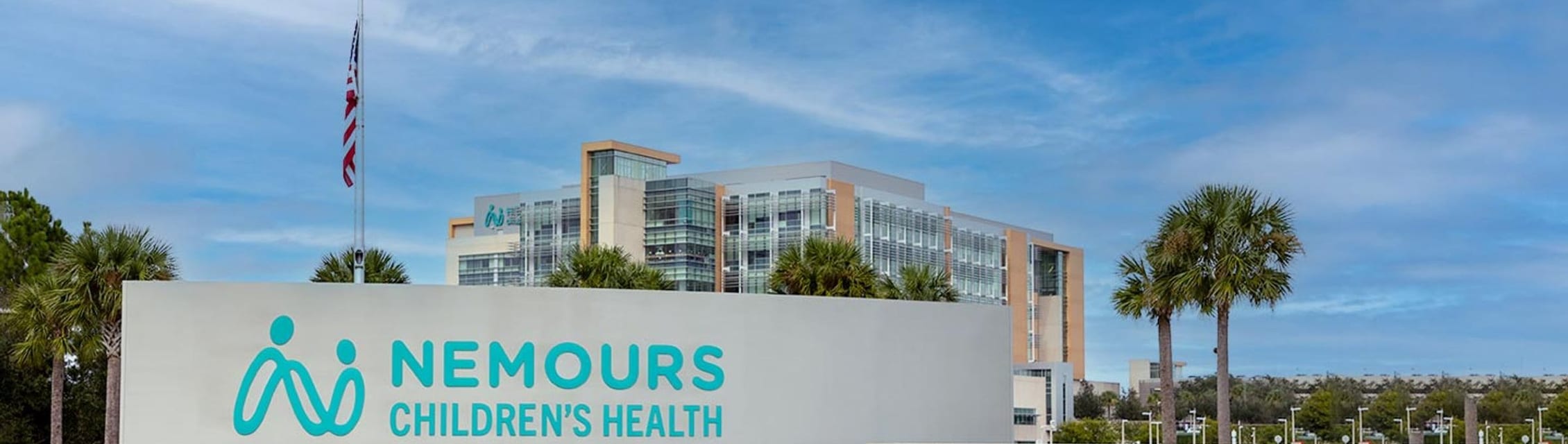 Nemours Children's Hospital, Florida banner