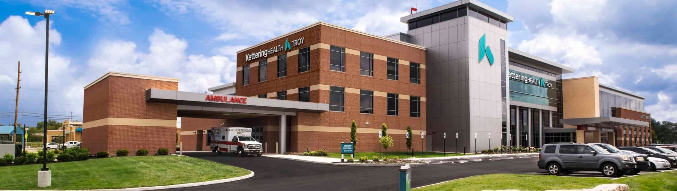 Kettering Health Troy banner