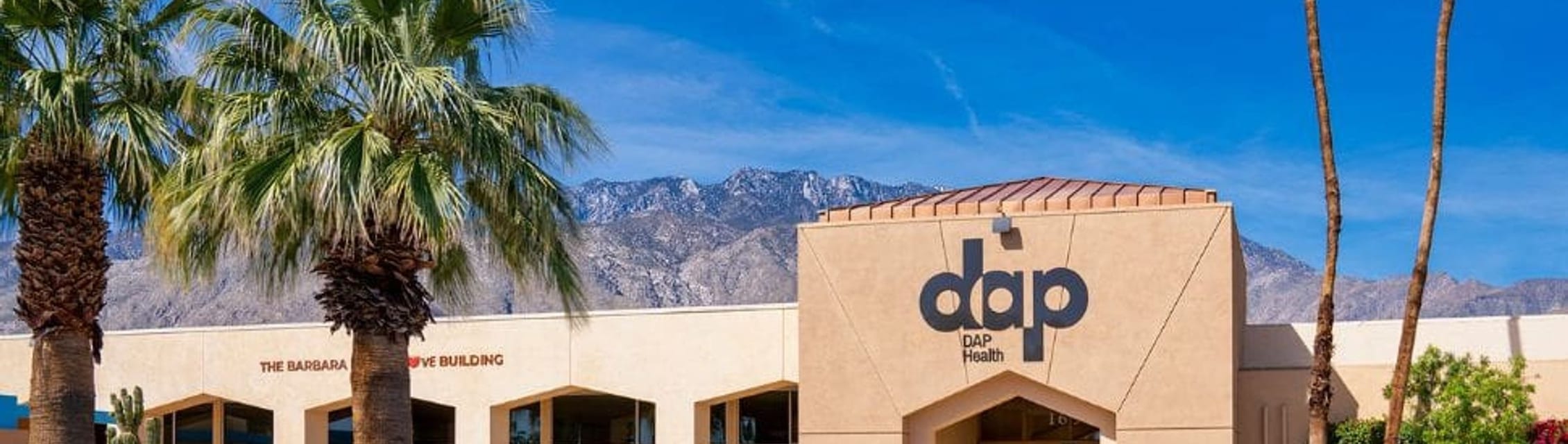 DAP Health Sunrise banner