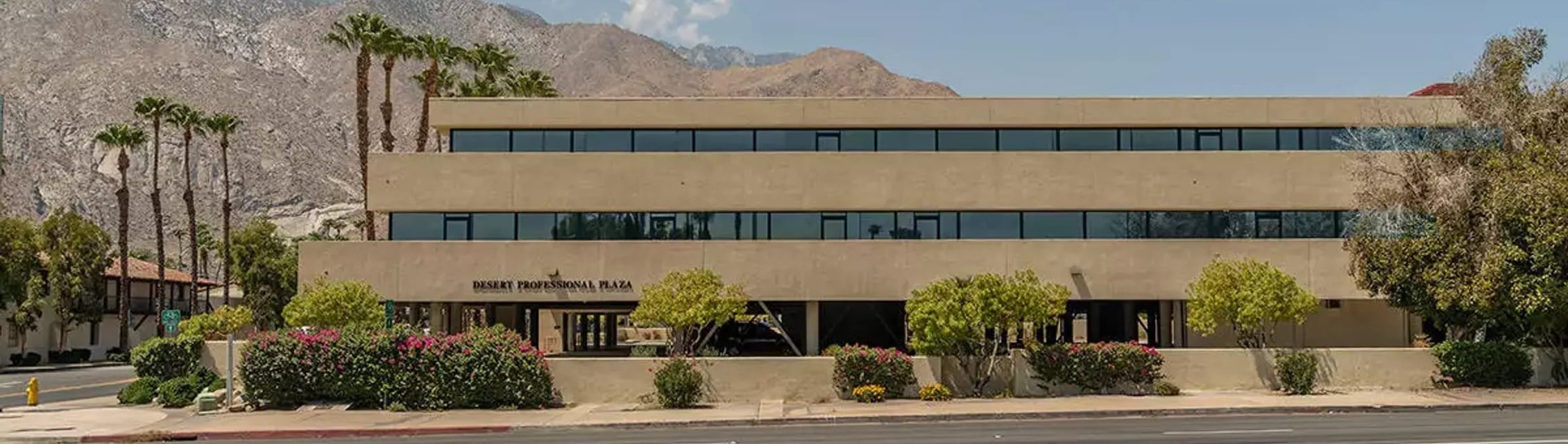 Palm Springs Family Health banner