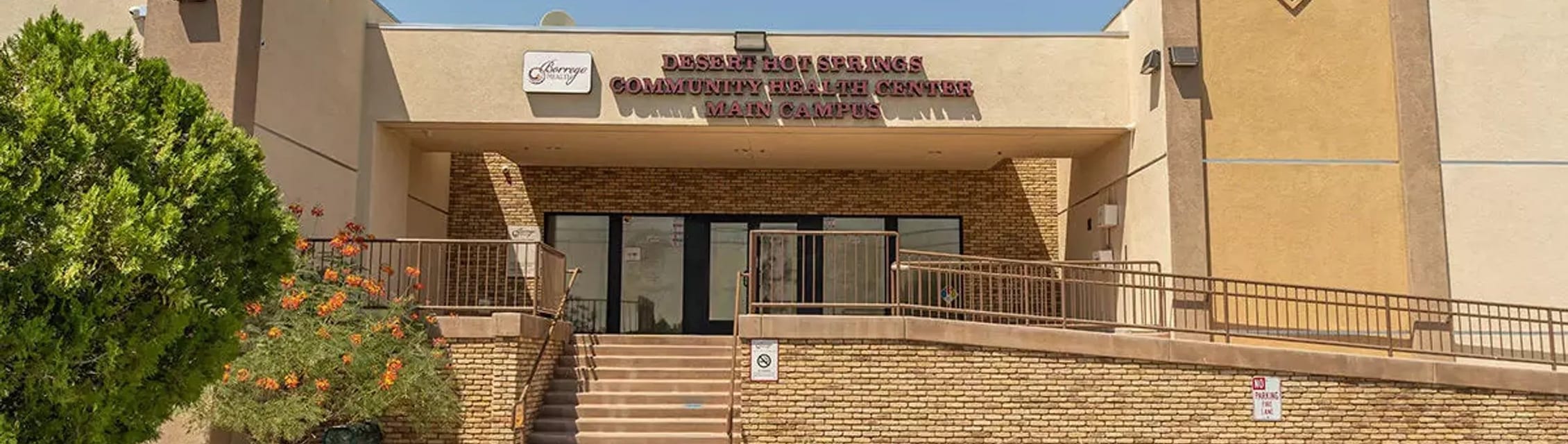 Desert Hot Springs Community Health Main Campus banner