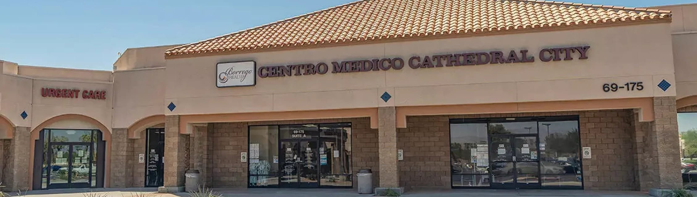 Centro Medico Cathedral City banner