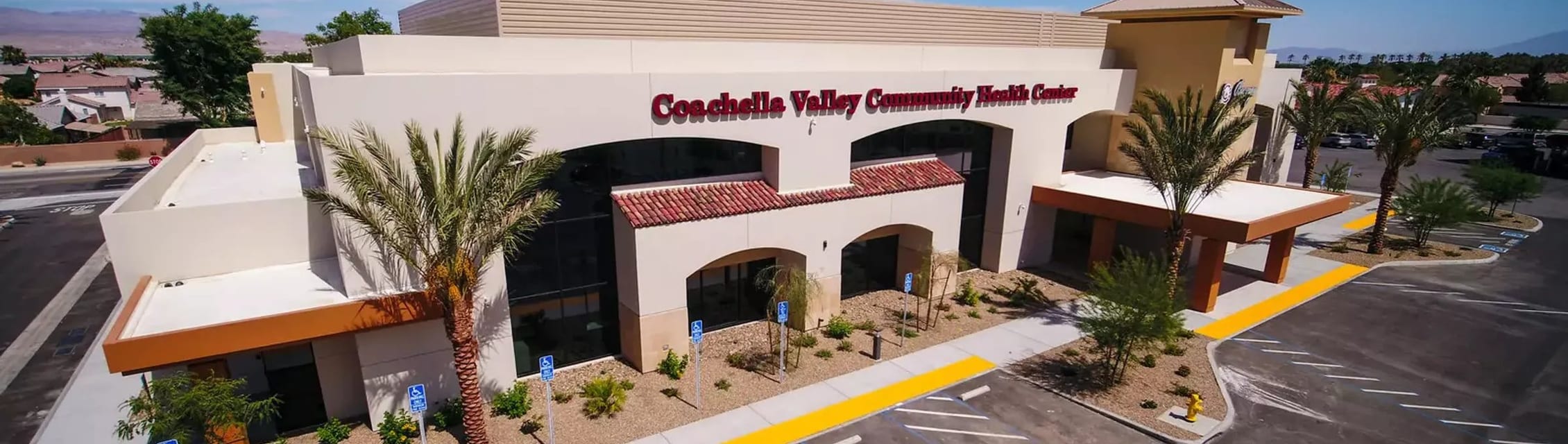 Coachella Valley Community Health Center banner